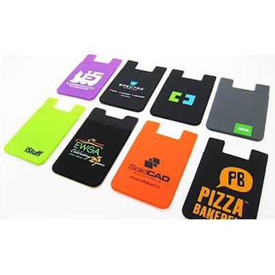 Custom Silicone Mobile Phone Smart Pocket | gifts shop