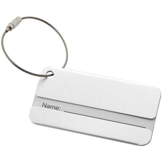 Aluminium Luggage Tag by Corporate Gift Store Singapore