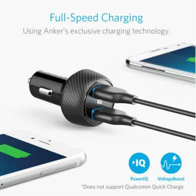 Anker Power Drive 2 Elite Car Charger USB Charger by Corporate Gift Store Singapore