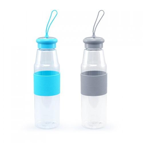 Aquazure Water Bottle with Handle & Sleeve by Corporate Gift Store Singapore