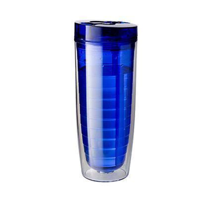 Avenue Sipper Isolating Bottle (Blue) by Corporate Gift Store Singapore