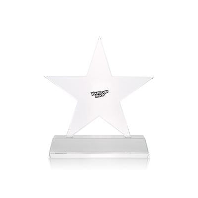 Star Crystal Award by Corporate Gift Store Singapore