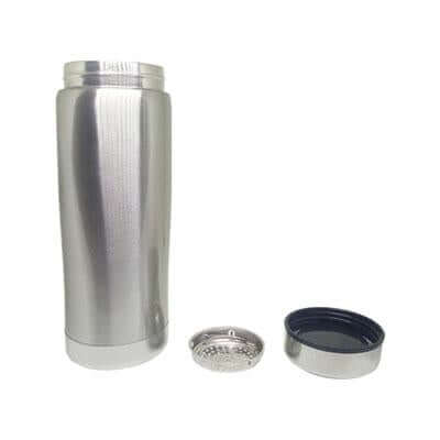 Stainless Steel Tumbler with filter by Corporate Gift Store Singapore