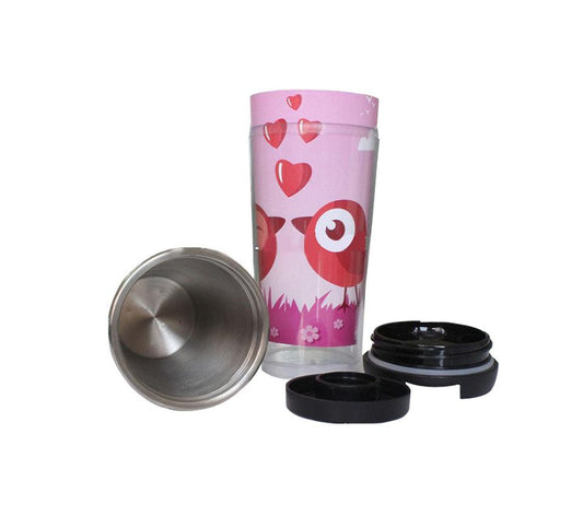Stainless Steel Paper Insert Tumbler by Corporate Gift Store Singapore