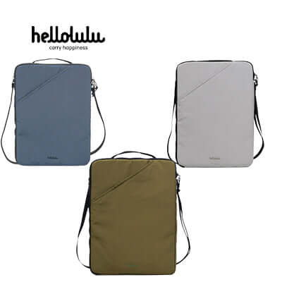 Hellolulu Eilif 3-Way Laptop Sleeve 16″ Recycled by Corporate Gift Store Singapore