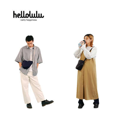 Hellolulu Roos Tri-Sling Recycled by Corporate Gift Store Singapore