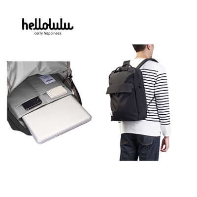 Hellolulu Carter All Day Backpack by Corporate Gift Store Singapore