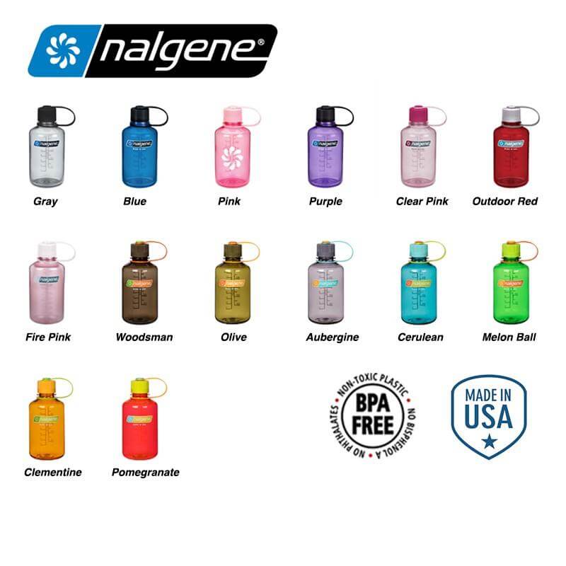 Nalgene 16oz Narrow Mouth Water Bottle by Corporate Gift Store Singapore