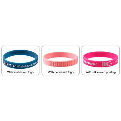 Custom Silicone Wristband | gifts shop