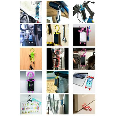 Custom Silicone Mobile Phone Hanger | gifts shop