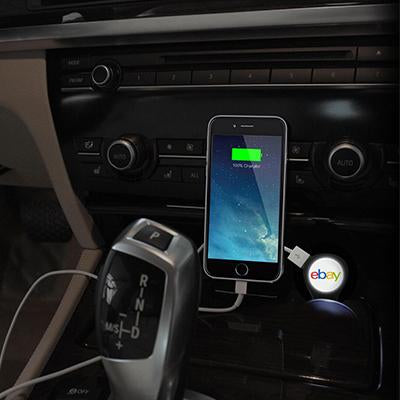 BrandCharger Bulb Universal USB Car Charger by Corporate Gift Store Singapore