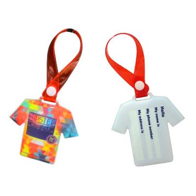 Custom PVC Luggage Tag by Corporate Gift Store Singapore
