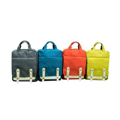 Trendy Canvas Backpack by Corporate Gift Store Singapore