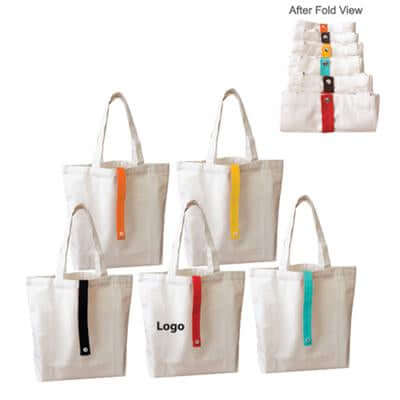 Canvas Foldable Bag by Corporate Gift Store Singapore
