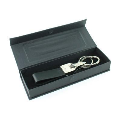 Balenciaga Key Holder In Leather with Removable Rings Gift Set | gifts shop