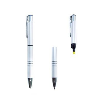 Pen with Highlighter by Corporate Gift Store Singapore