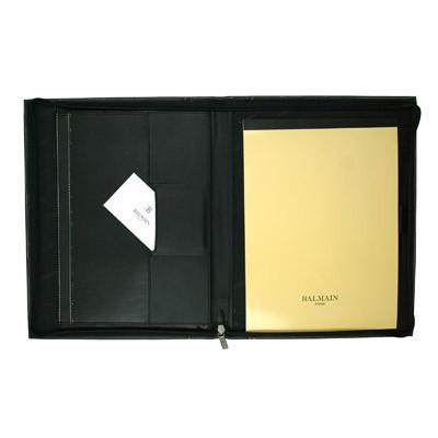 Balmain Brown A4 Portfolio by Corporate Gift Store Singapore