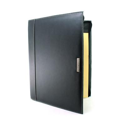 Balmain Millau A4 Black Zipper Portfolio by Corporate Gift Store Singapore
