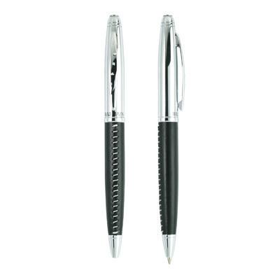 Balmain Pen, Key Holder and Wallet Set - Black by Corporate Gift Store Singapore