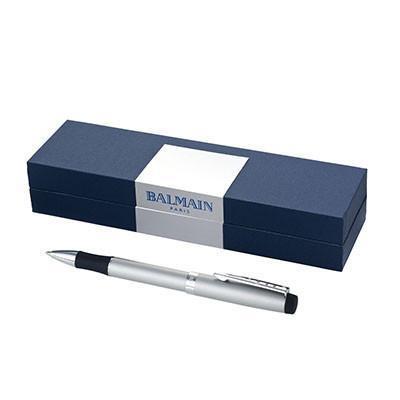 Balmain Soft Grip Metal Ballpoint Pen | gifts shop