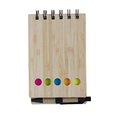 Bamboo Eco Notepad | gifts shop