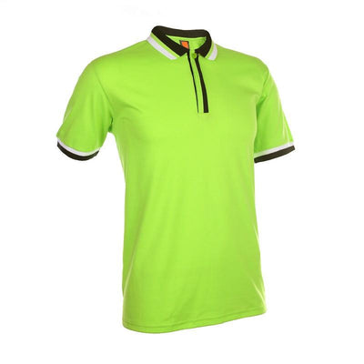 Basic Jersey Contrasting Polo T-shirt | gifts shop