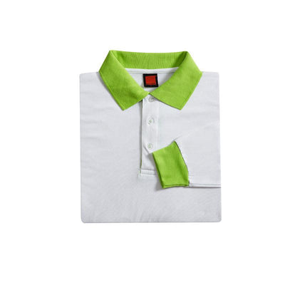 Basic Jersey Unisex Long Sleeve Polo T-shirt | gifts shop