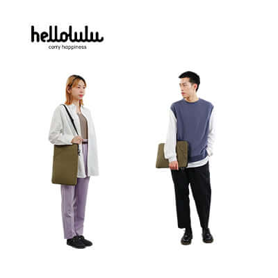 Hellolulu Eilif 3-Way Laptop Sleeve 16″ Recycled by Corporate Gift Store Singapore