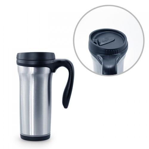 Besto Aluminium Coffee Mug with Handle by Corporate Gift Store Singapore