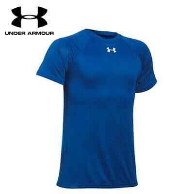 Under Armour Locker Youth Tee by Corporate Gift Store Singapore