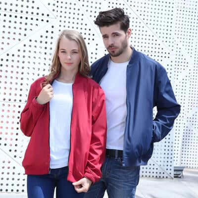 2 Tone Bomber Jacket by Corporate Gift Store Singapore