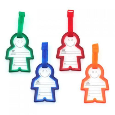 Boyz Luggage Tag by Corporate Gift Store Singapore