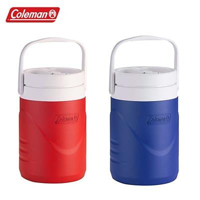 Coleman Jug 1/3 Gallon Red Water Cooler Travel Camping Spout Made in USA