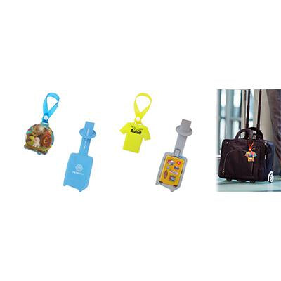 Custom PVC Luggage Tag by Corporate Gift Store Singapore
