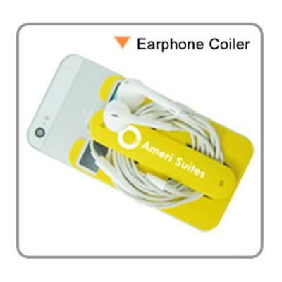 Custom Silicone Mobile Phone Wallet with Stand | gifts shop