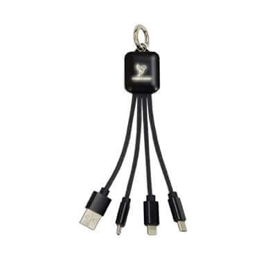 3 in 1 Fast Charging Cable by Corporate Gift Store Singapore