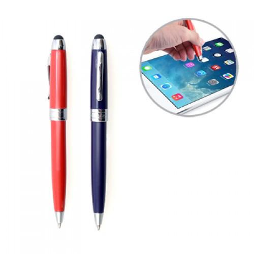 Cacharel Ballpoint Pen with Stylus by Corporate Gift Store Singapore