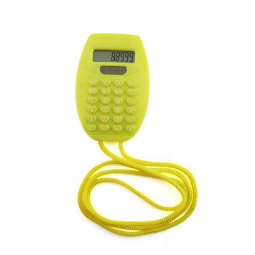 Calculator With Lanyard by Corporate Gift Store Singapore