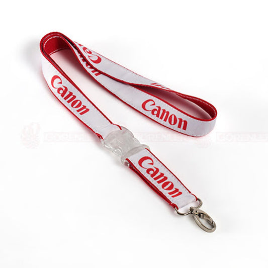 Double-layered Woven Lanyard by Corporate Gift Store Singapore