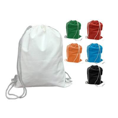 Canvas Drawstring Bag by Corporate Gift Store Singapore