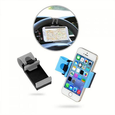 Car Steering Wheel Phone Holder | gifts shop