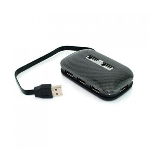 Carbonite 7-port USB Hub with DC Output by Corporate Gift Store Singapore