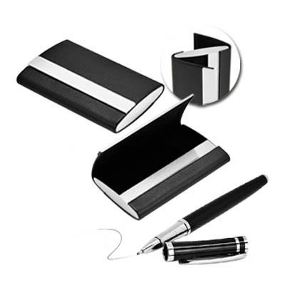 Card Holder and Pen Set by Corporate Gift Store Singapore