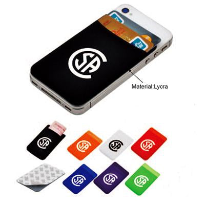 Lycra Mobile Card Holder by Corporate Gift Store Singapore