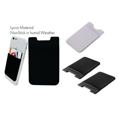 Lycra Mobile Card Holder by Corporate Gift Store Singapore