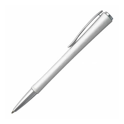 CERRUTI 1881 Flex Chrome Ballpoint Pen | gifts shop