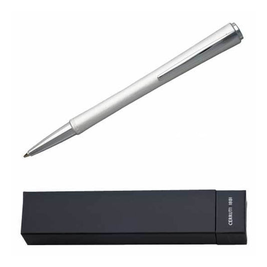 CERRUTI 1881 Flex Chrome Ballpoint Pen by Corporate Gift Store Singapore