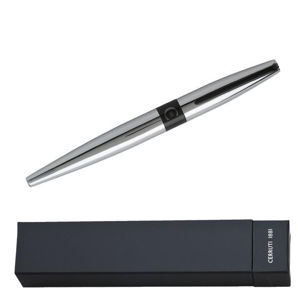 CERRUTI 1881 Frank Chrome Rollerball Pen by Corporate Gift Store Singapore