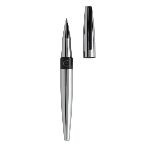 CERRUTI 1881 Frank Chrome Rollerball Pen by Corporate Gift Store Singapore