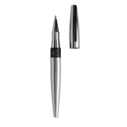CERRUTI 1881 Frank Chrome Rollerball Pen by Corporate Gift Store Singapore